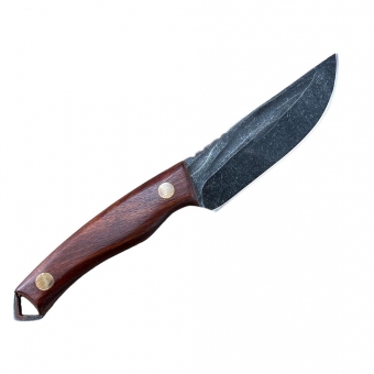 Faca Mini 19cm Grossa De Lida Campeira Afiada Luxo Artesanal M-D3