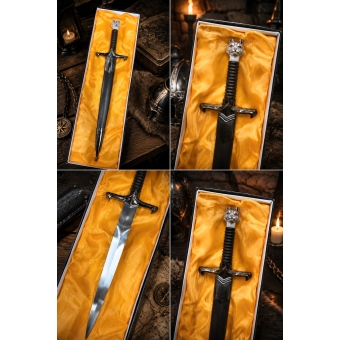 Adaga Decorativa Game of Thrones Longclaw ( Garra Longa ) 40 cm