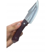 Mini Faquinha Bainha de Couro CYL-47 21 cm