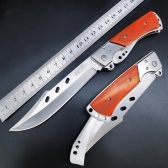 Faca dobrável tática de caça 32 cm L21