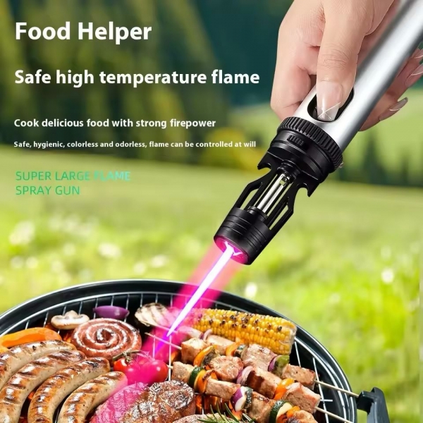 Acendedor Maçarico Potente Com Abridor hz-0047