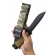 Faca Tatica Bainha Rigida Camuflada DJ243