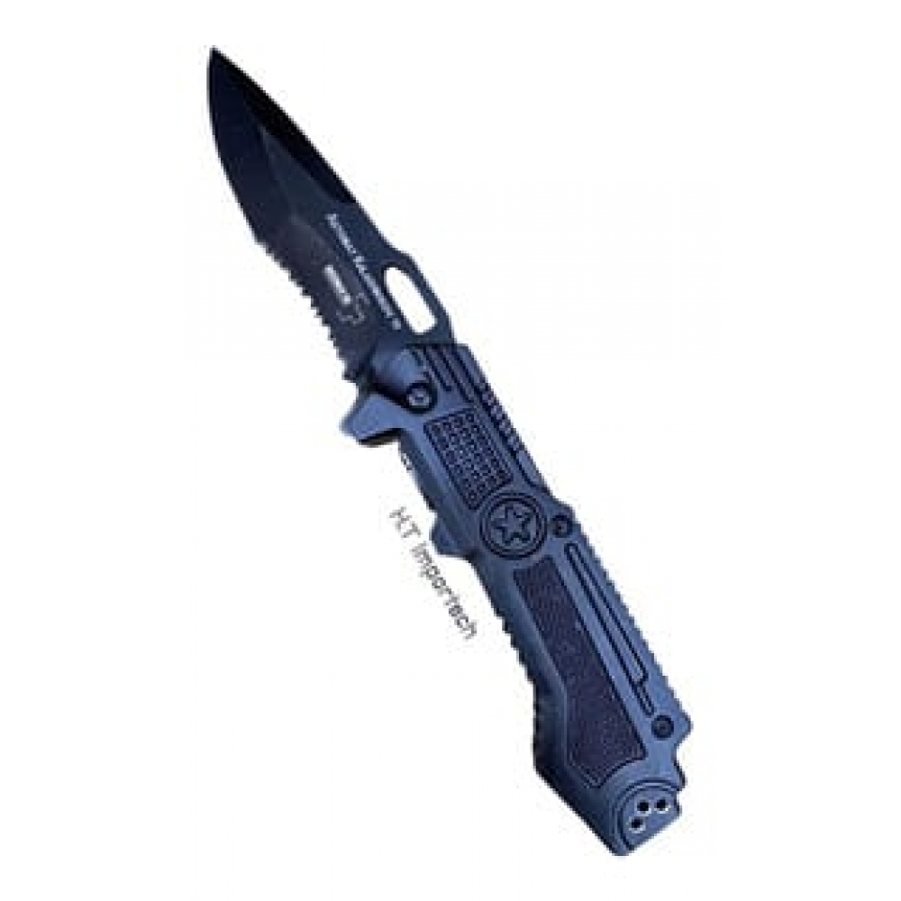 Canivete Boker Plus Camping Pesca Trilha Black TB-1471