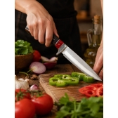 Faca Churrasco Cozinha Full Tang HZ- 1085