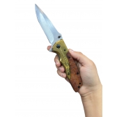 Canivete Gold Inox Pesca Camping Da77- 1215