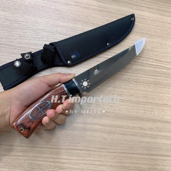 Faca Luatek Utilitária Para Acampamento Com Empunhadura A54