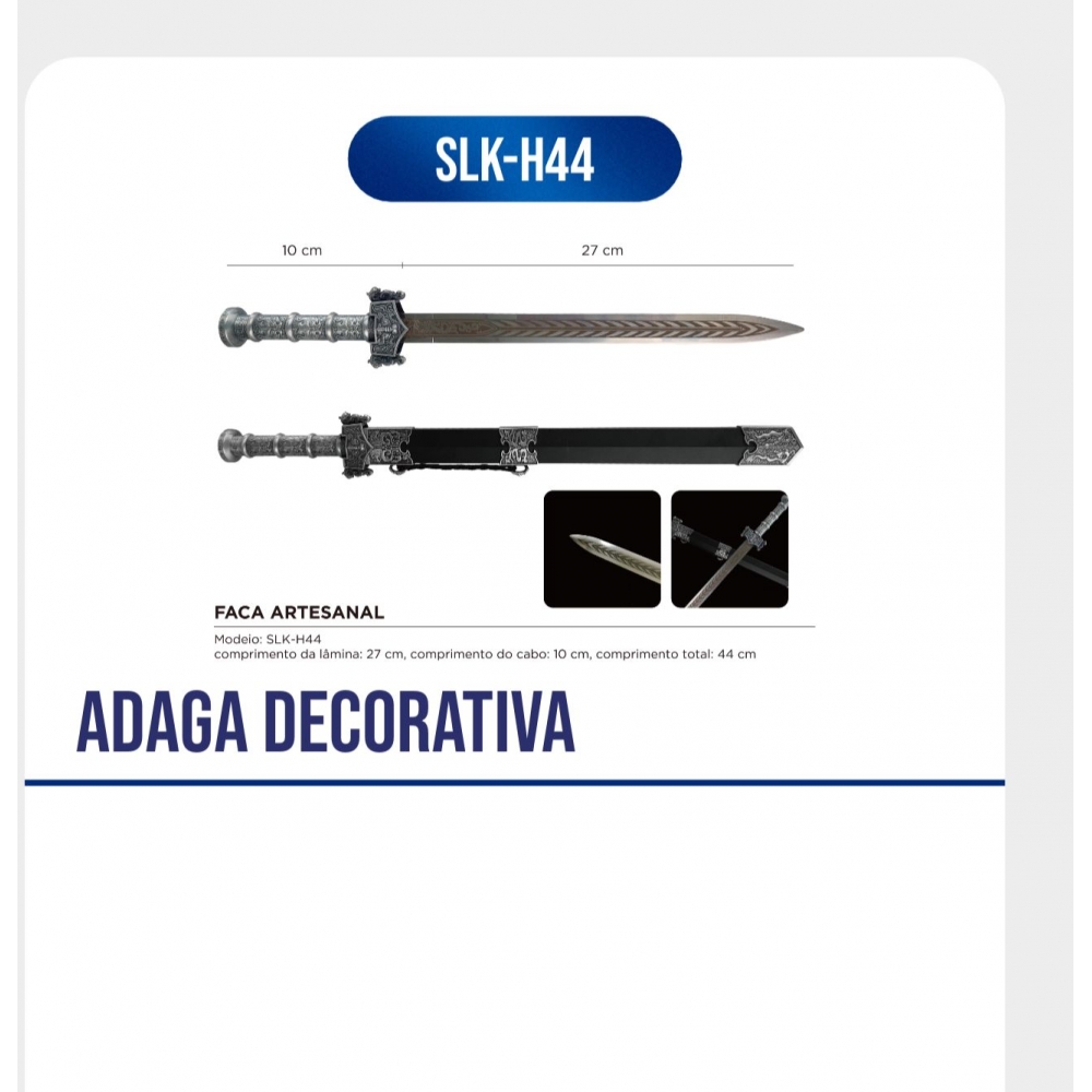 ADAGA PUNHAL SKL-H44