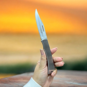 CANIVETE MANUAL INOX C/ CLIP SLK D71