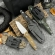 Faca De Lâmina Fixa  Tanto Stonewashed CYL-92