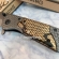 Canivete Tático Militar Semi Automatico 1488