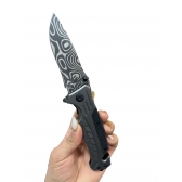 Canivete Tatico LAMINA DE DESENHADA KC21