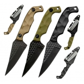 Faca Mini Stroup Knives Aço Carbono G10 SLK D201