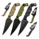 Faca Mini Stroup Knives Aço Carbono G10 SLK D201
