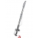 ADAGA KATANA DRAGON SILVER 0831