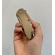 Canivete Inox Bronze Polido c/ clip resistente  DJ184