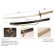 Espada Katana Zoro One Piece Alloy Demon Slayer Kimetsu no Yaiba Espada Nichirin H31