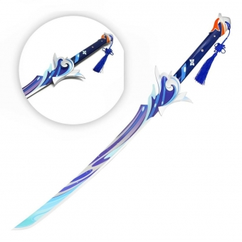 Espada Genshin Impact Haran Geppaku Futsu Kamisato Ayato Aço