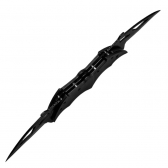 Canivete Duplo Morcego  32cm em Aço 50045