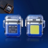 Isqueiro Acendedor Eletrico De Plasma + Led - 1905