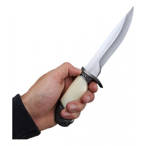 Adaga Decorativa Águia Com Bainha 28cm 2070