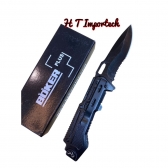 Canivete Boker Plus Camping Pesca Trilha Black TB-1471