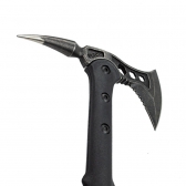 Machadinha Tática TomaHawk Machado Tático Inox Combate Bombeiro Bushcraft 0225