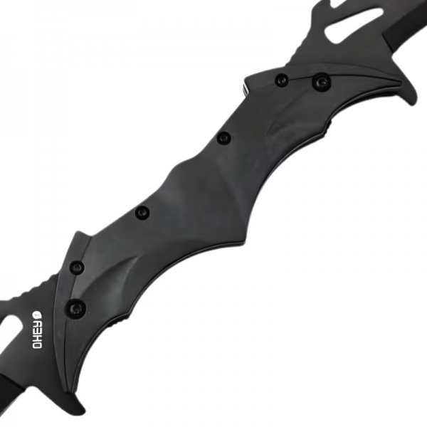 Canivete Duplo Morcego  32cm em Aço 50045