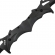 Canivete Duplo Morcego  32cm em Aço 50045