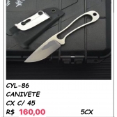 FACA LUXO CYL-86 ACO SR101