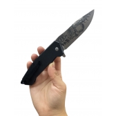 CANIVETE BLACK SEMI AUTOMATICO DA349H