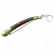 Mini Canivete chaveiro Inox Bolso Dobravel Faca Ninja 20cm 8001
