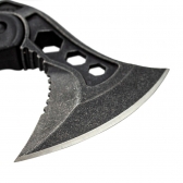 Machadinha Tática TomaHawk Machado Tático Inox Combate Bombeiro Bushcraft 0225
