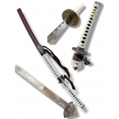 Espada The Walking Dead Michonne Katana Importada Aço ZSJ-10