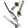 Espada The Walking Dead Michonne Katana Importada Aço ZSJ-10