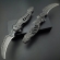 Canivete Caveira Stonewash Semi automatico c/ clip TC 01