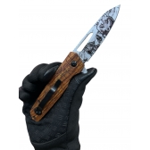Canivete Semi Automatico Urso e Lobo 1692