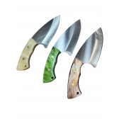 Faca Skinner Coreadeira pesca,camping Cozinha  CYL-25 RESINA