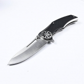 Canivete Semi Automatico cabo em G10 CYL- 8023