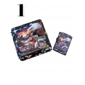 Acendedor Plasma Eletrico + Porta Cigarro 0813