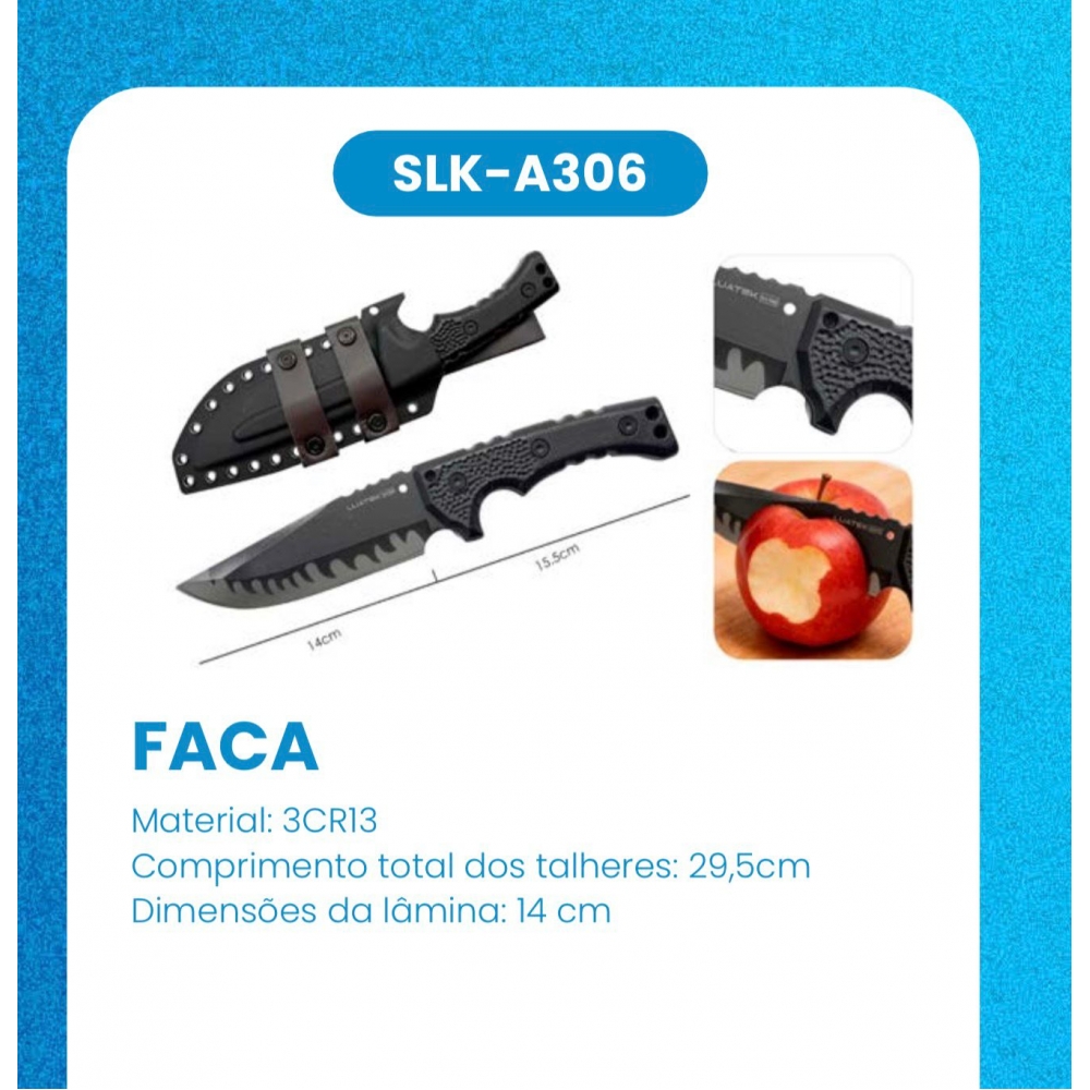 FACA TOP TATICA 306