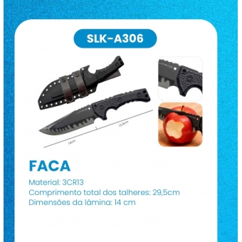 FACA TOP TATICA 306