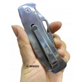 Canivete  3.5´ Polegadas Monobloco Com Trava + Clip super resistente  CJL-41
