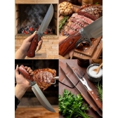 FACA CHURRASCO CERVO MK-1556A