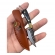 MINI FACA PORTATIL CANIVETE CHAVEIRO LUXO 1677