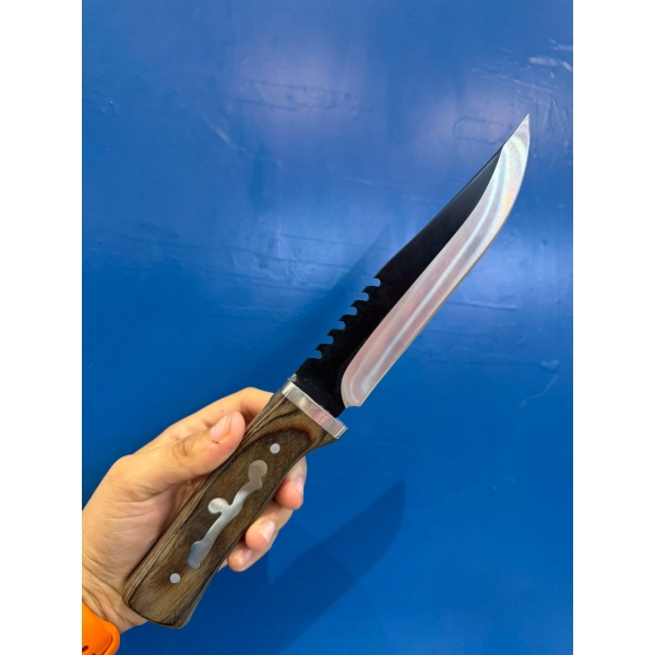 FACA CHURRASCO COM SERRA SLK-A26