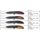 Canivete Kriegar Fancy Elite em madeira de nogueira CYL 5472