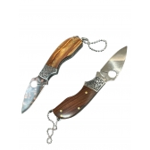 Mini Canivete Para Bolso Inox Chaveiro Presente Coleção Multifuncional DGB