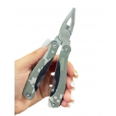 Alicate Canivete Multifuncional Suiço Inox Militar Multiuso - Luatek D90