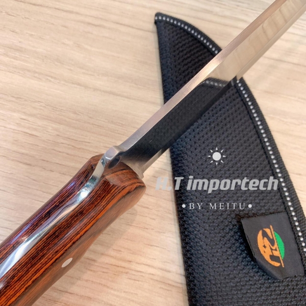 Faca De Uso Geral Caça Pesca Churrasco  fulltang 1185