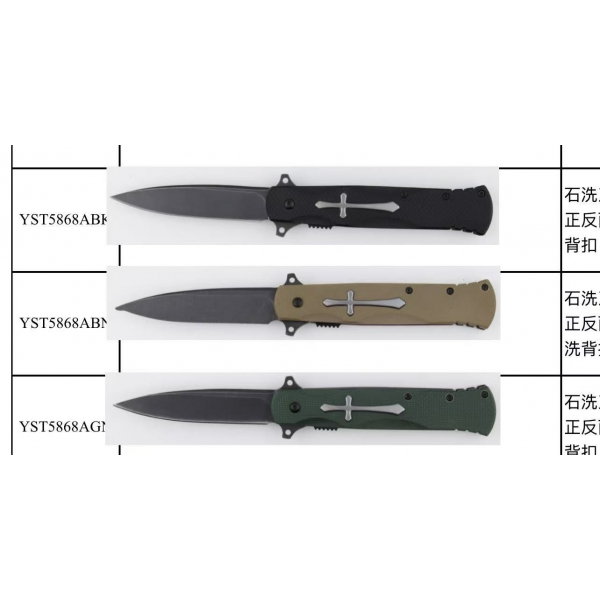 Canivete Cruz Semi Automatico cyl- 5868